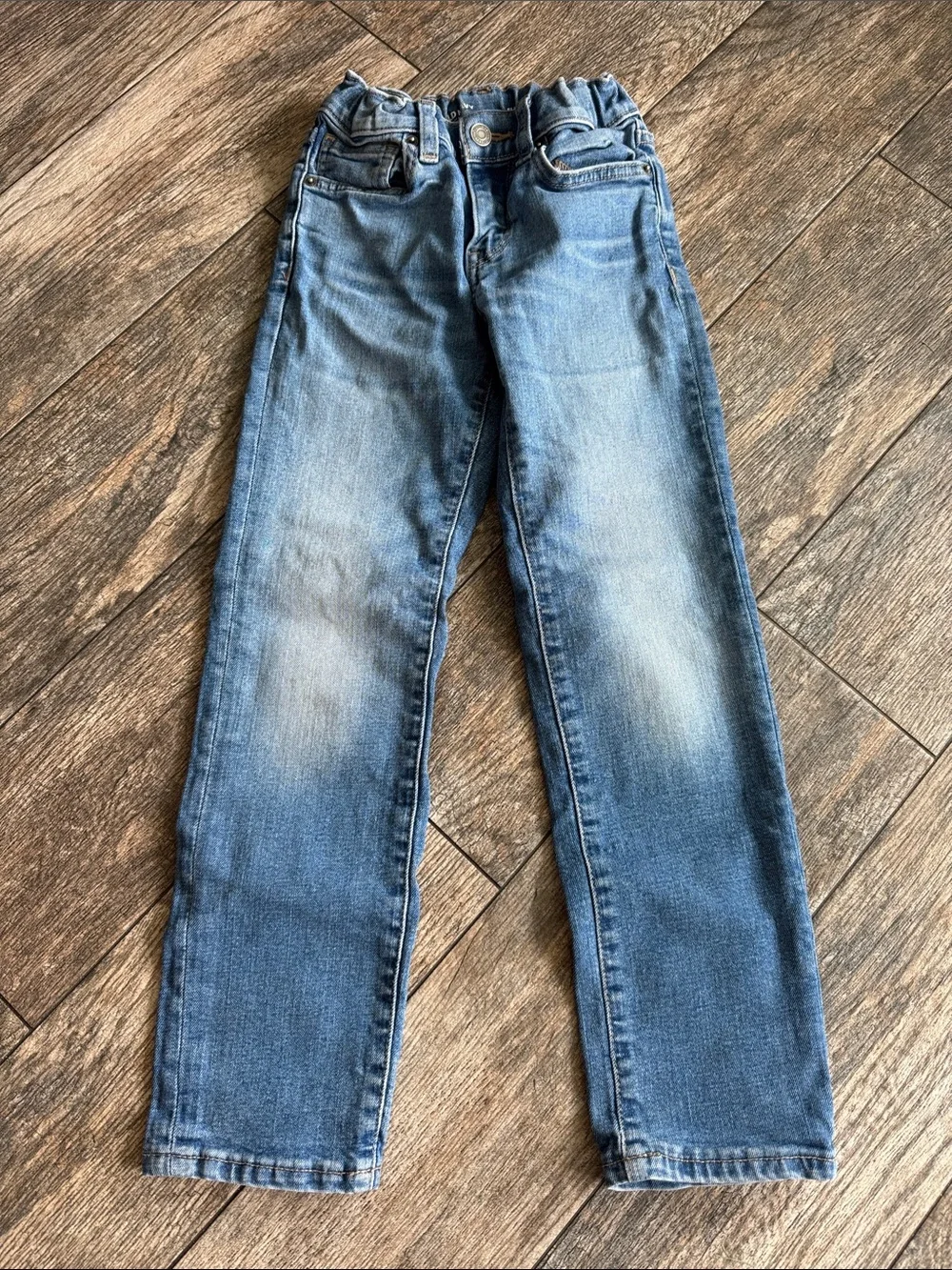 Old Navy Light Blue Kids' Jeans - Straight Leg